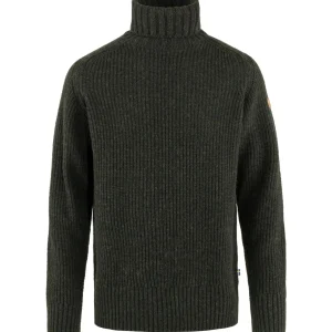 Fjällräven Sweatre & Strik-Övik Roller Neck Sweater M