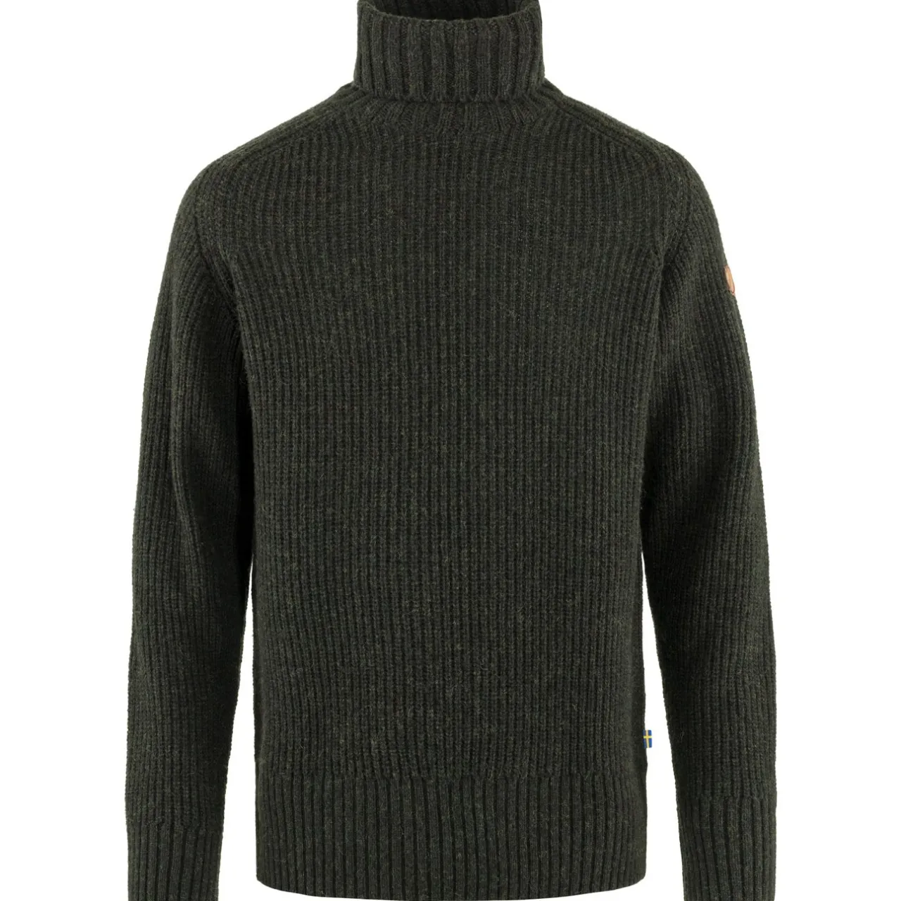 xdvik_roller_neck_sweater_2.webp Fjällräven Sweatre & Strik-Övik Roller Neck Sweater M