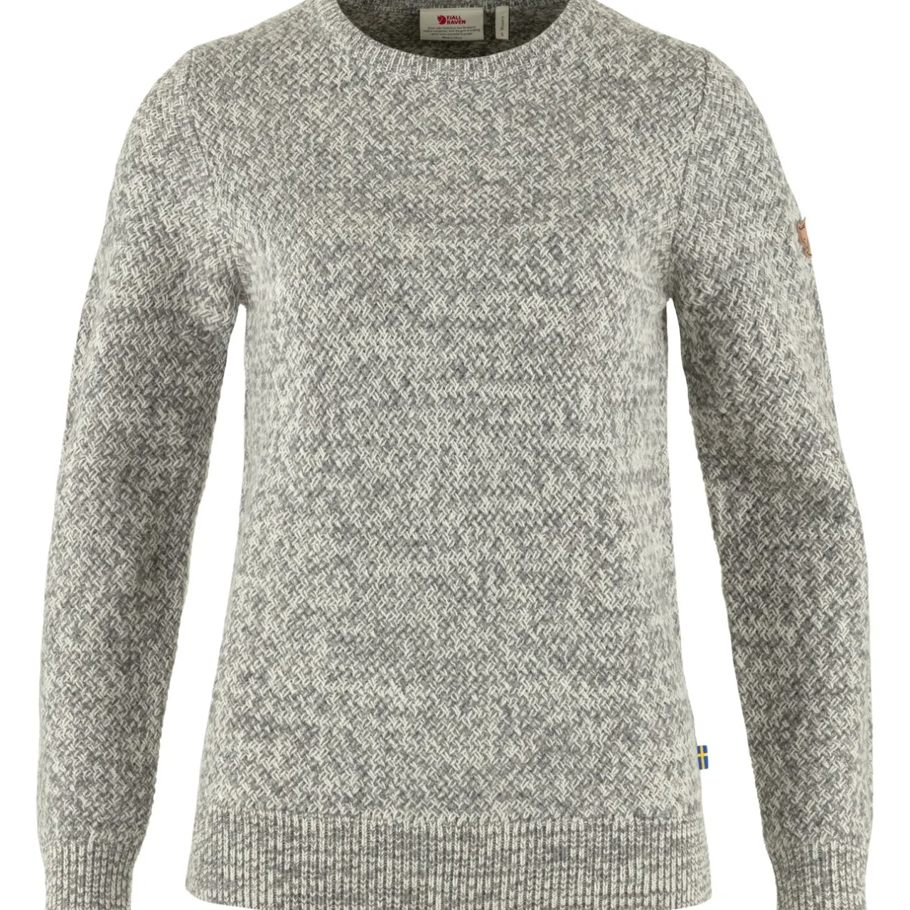 xdvik_structure_sweater_w_0.webp Fjällräven Sweatre & Strik-Övik Structure Sweater W