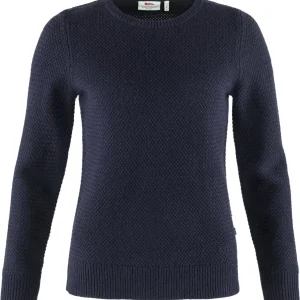 Fjällräven Sweatre & Strik-Övik Structure Sweater W