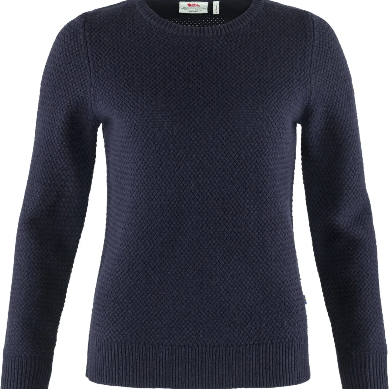xdvik_structure_sweater_w_1.webp Fjällräven Sweatre & Strik-Övik Structure Sweater W