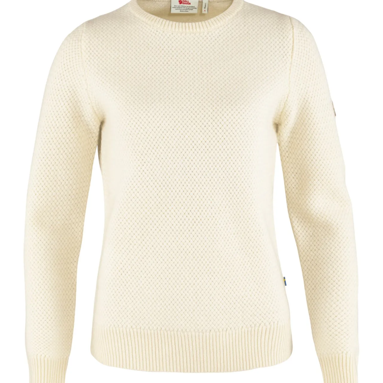 xdvik_structure_sweater_w_2.webp Fjällräven Sweatre & Strik-Övik Structure Sweater W