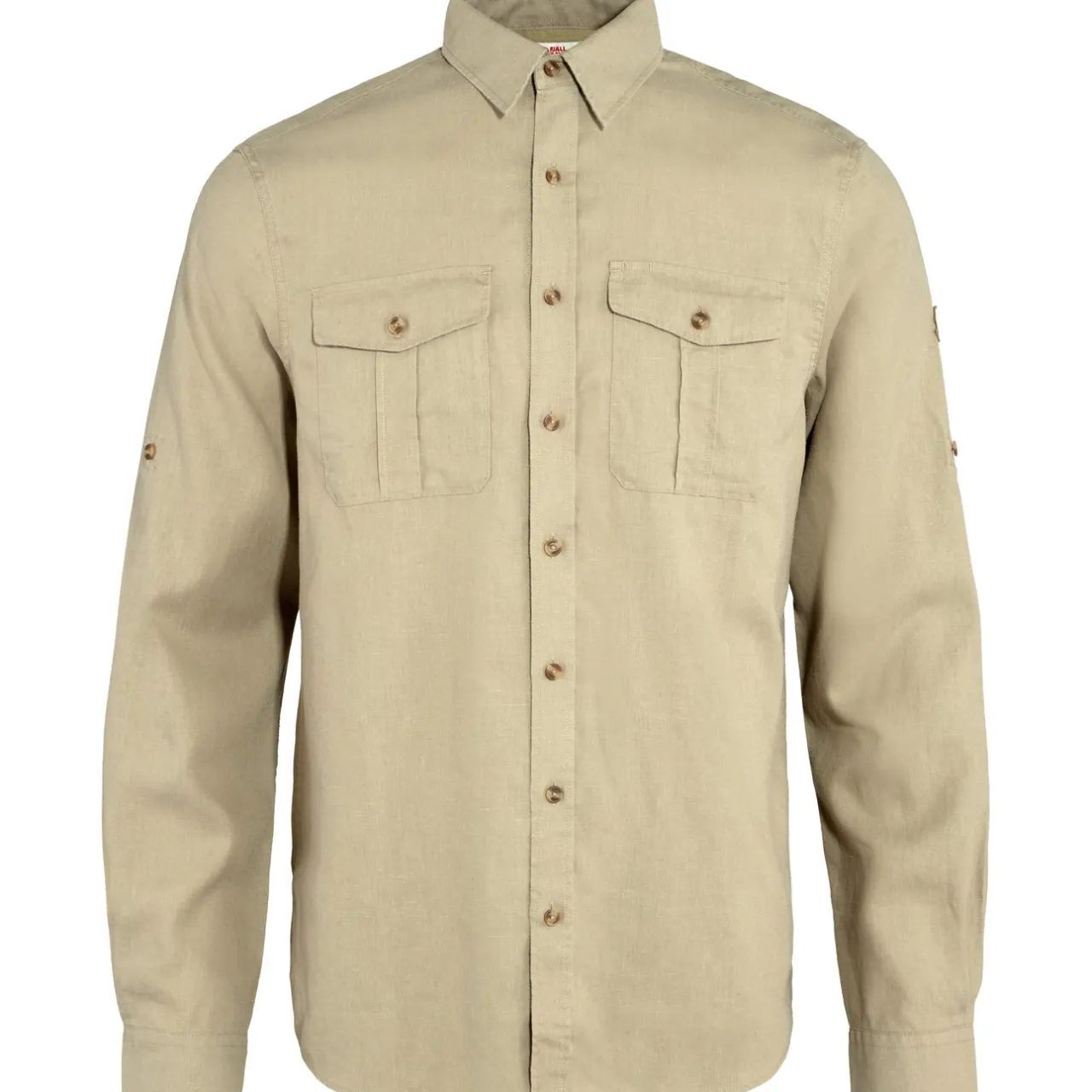 xdvik_travel_shirt_ls_m_0.webp Fjällräven Skjorter-Övik Travel Shirt LS M