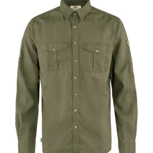 Fjällräven Skjorter-Övik Travel Shirt LS M
