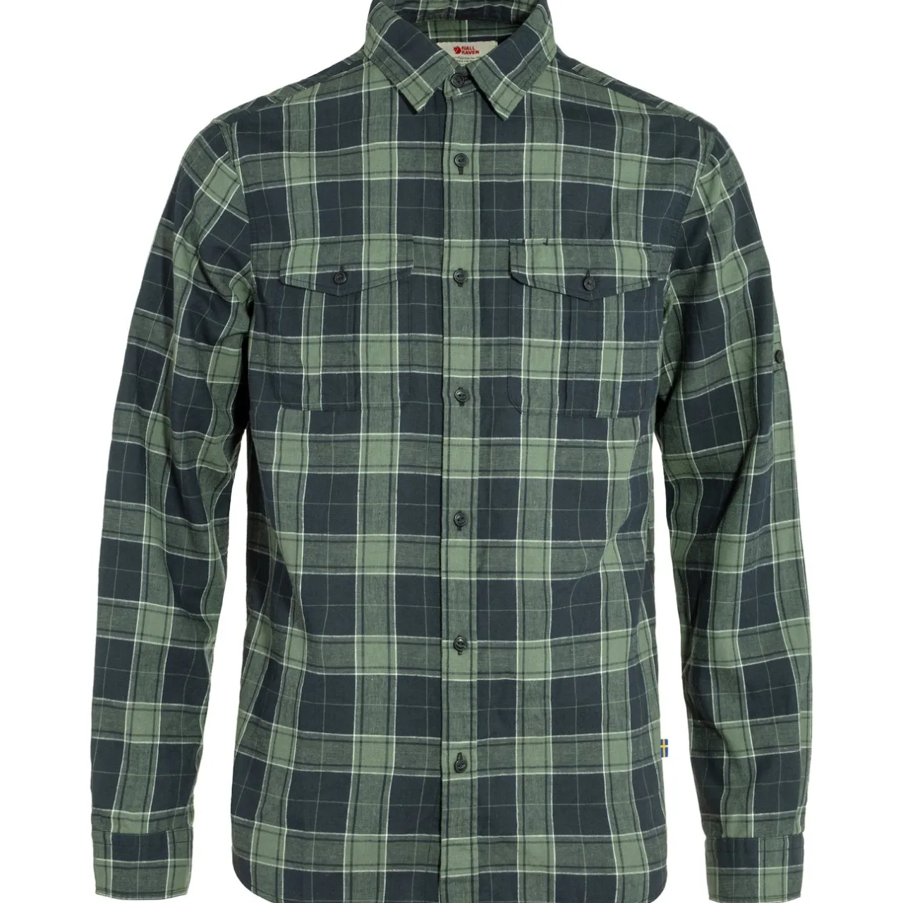 xdvik_travel_shirt_ls_m_3.webp Fjällräven Skjorter-Övik Travel Shirt LS M
