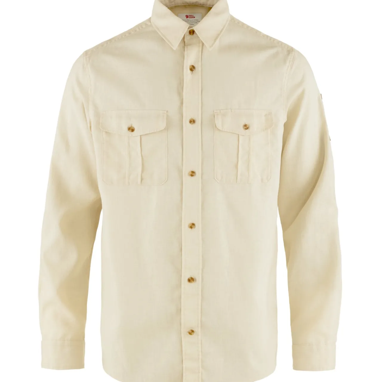 xdvik_travel_shirt_ls_m_4.webp Fjällräven Skjorter-Övik Travel Shirt LS M