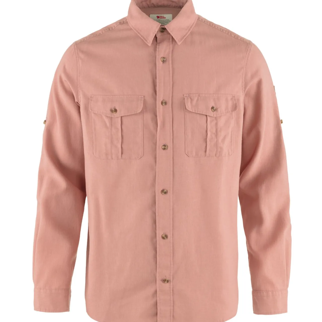 xdvik_travel_shirt_ls_m_5.webp Fjällräven Skjorter-Övik Travel Shirt LS M