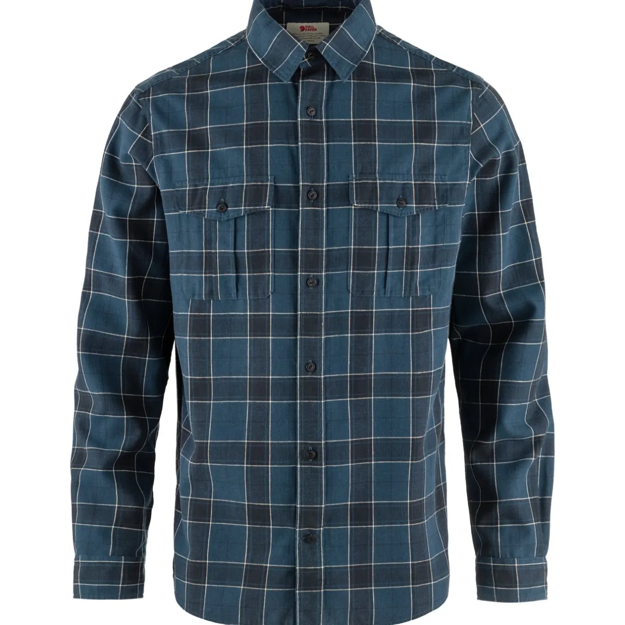 xdvik_travel_shirt_ls_m_6.webp Fjällräven Skjorter-Övik Travel Shirt LS M