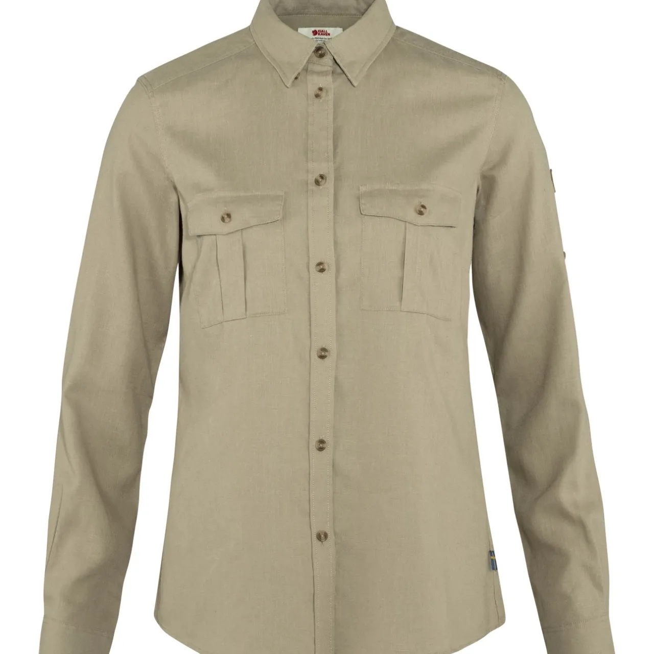 xdvik_travel_shirt_ls_w_0.webp Fjällräven Skjorter-Övik Travel Shirt LS W