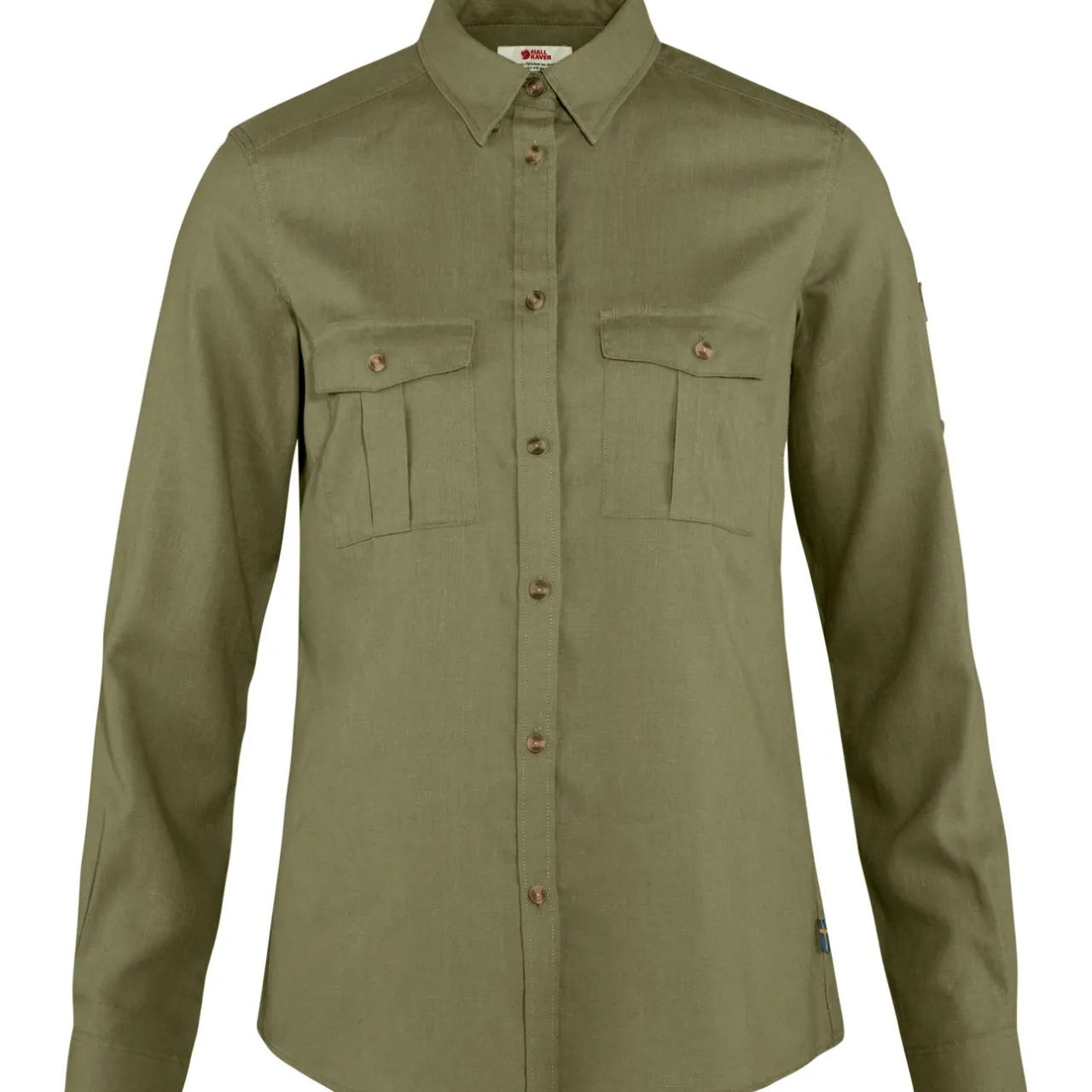 xdvik_travel_shirt_ls_w_1.webp Fjällräven Skjorter-Övik Travel Shirt LS W