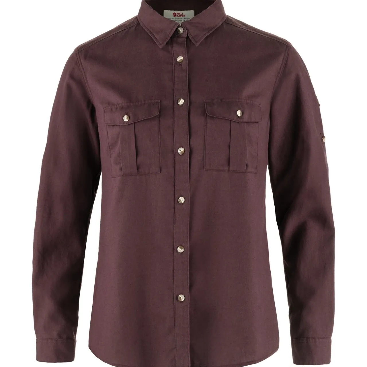 xdvik_travel_shirt_ls_w_2.webp Fjällräven Skjorter-Övik Travel Shirt LS W