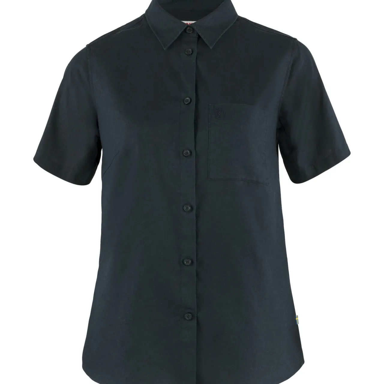xdvik_travel_shirt_ss_w_0.webp Fjällräven Skjorter-Övik Travel Shirt SS W
