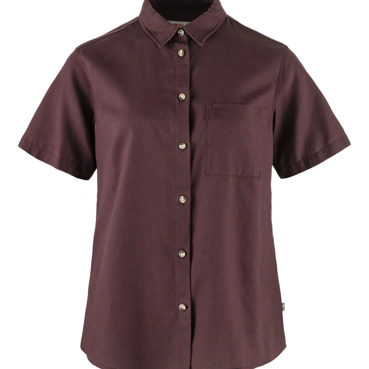 xdvik_travel_shirt_ss_w_2.webp Fjällräven Skjorter-Övik Travel Shirt SS W