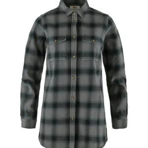 Fjällräven Skjorter-Övik Twill Shirt LS W