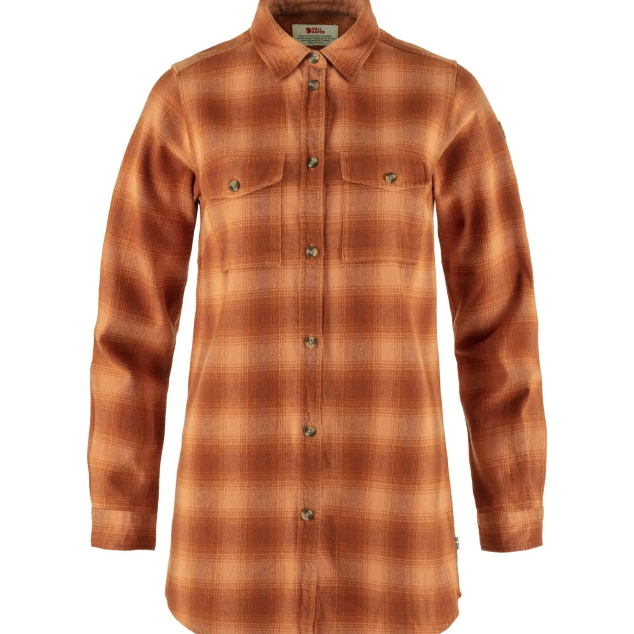 xdvik_twill_shirt_ls_w_2.webp Fjällräven Skjorter-Övik Twill Shirt LS W