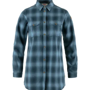 Fjällräven Skjorter-Övik Twill Shirt LS W