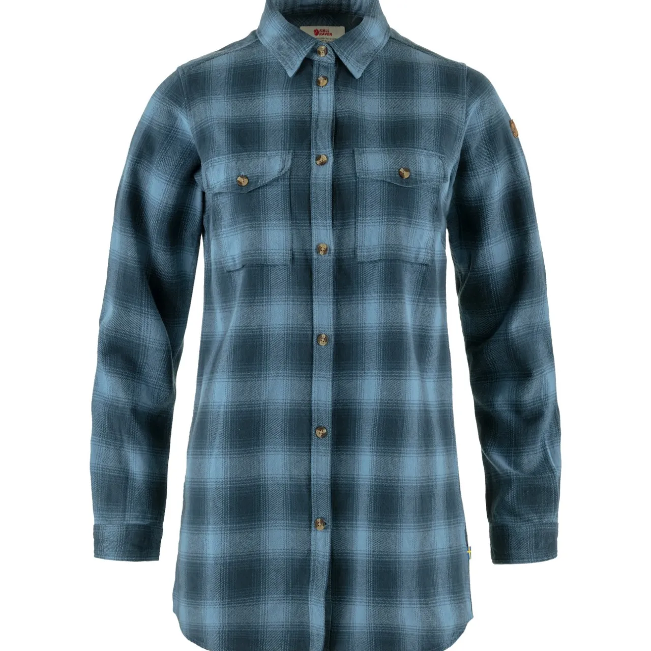 xdvik_twill_shirt_ls_w_3.webp Fjällräven Skjorter-Övik Twill Shirt LS W