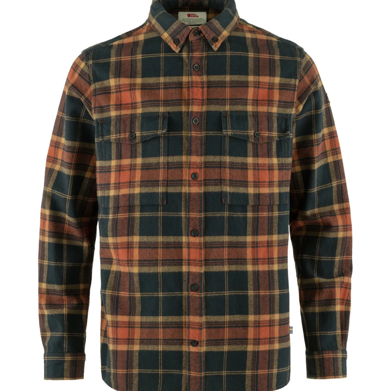 xdvik_twill_shirt_m_1.webp Fjällräven Skjorter-Övik Twill Shirt M