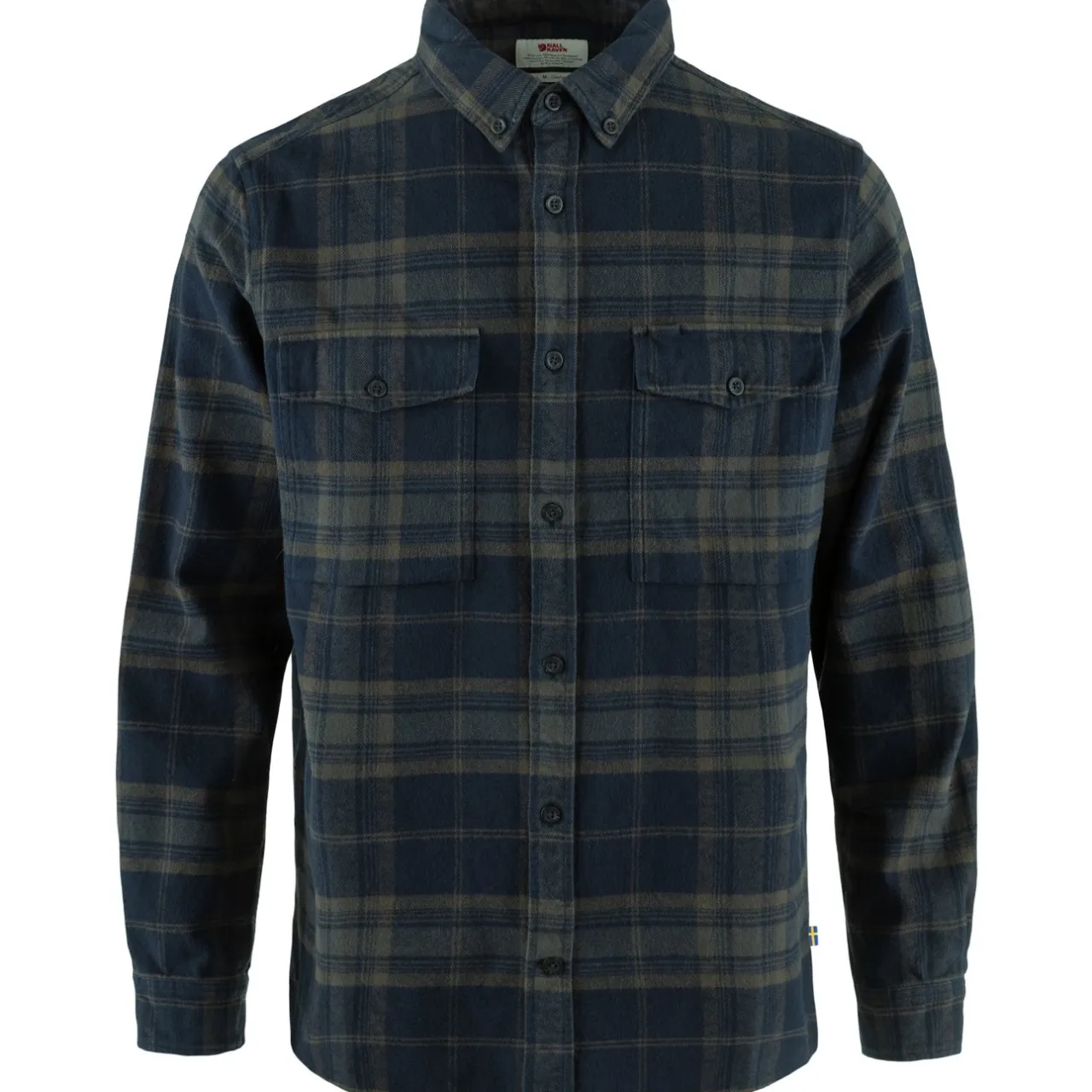 xdvik_twill_shirt_m_2.webp Fjällräven Skjorter-Övik Twill Shirt M