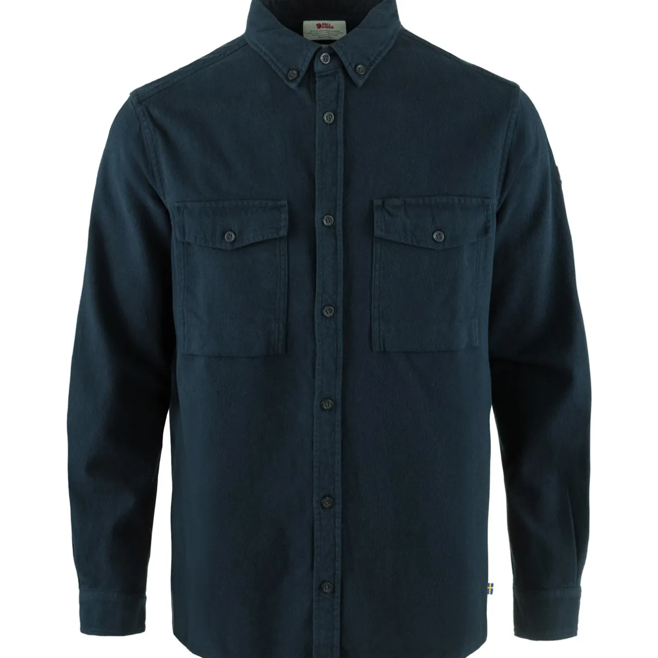 xdvik_twill_shirt_m_3.webp Fjällräven Skjorter-Övik Twill Shirt M