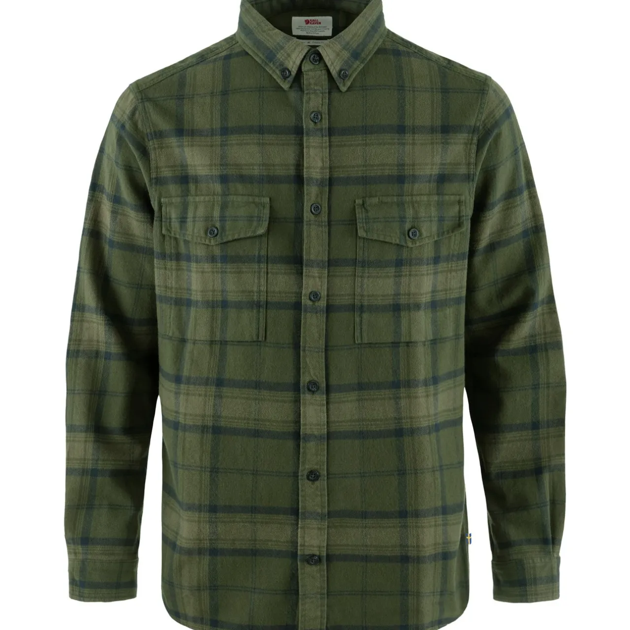 xdvik_twill_shirt_m_4.webp Fjällräven Skjorter-Övik Twill Shirt M