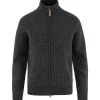 Fjällräven Sweatre & Strik-Övik Zip Cardigan Knit M