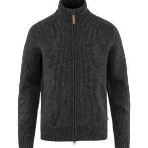 Fjällräven Sweatre & Strik-Övik Zip Cardigan Knit M