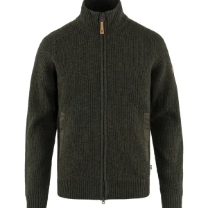 Fjällräven Sweatre & Strik-Övik Zip Cardigan Knit M